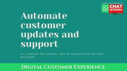Chat Integra WA Business API Integration - Quick & Secure Integration