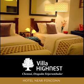 Hotel Near Foxconn India Pvt Ltd, Sipcot Industrial Park, Sriperumbudur