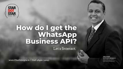 How do I get the WhatsApp Business API?