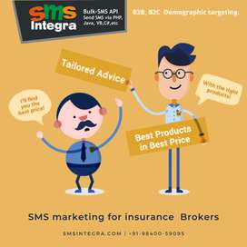 SMS Marketing insurance Brokers
