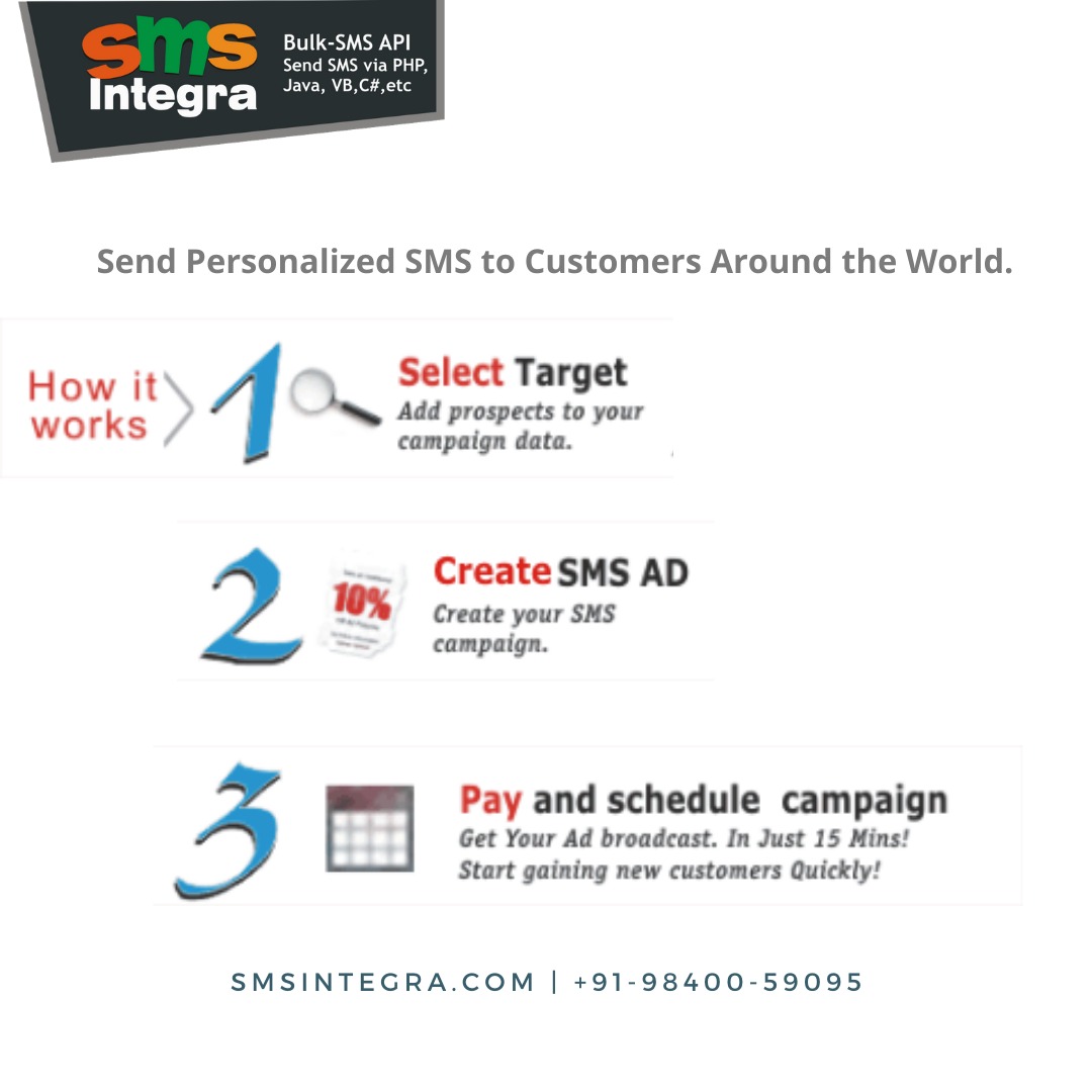 Best bulk SMS service provider in Chennai Tamil Nadu