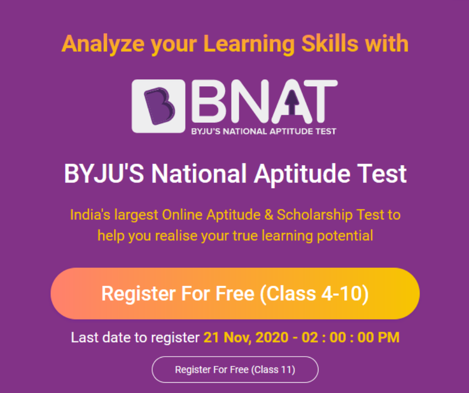Highly Scalable BYJU S National Aptitude Test