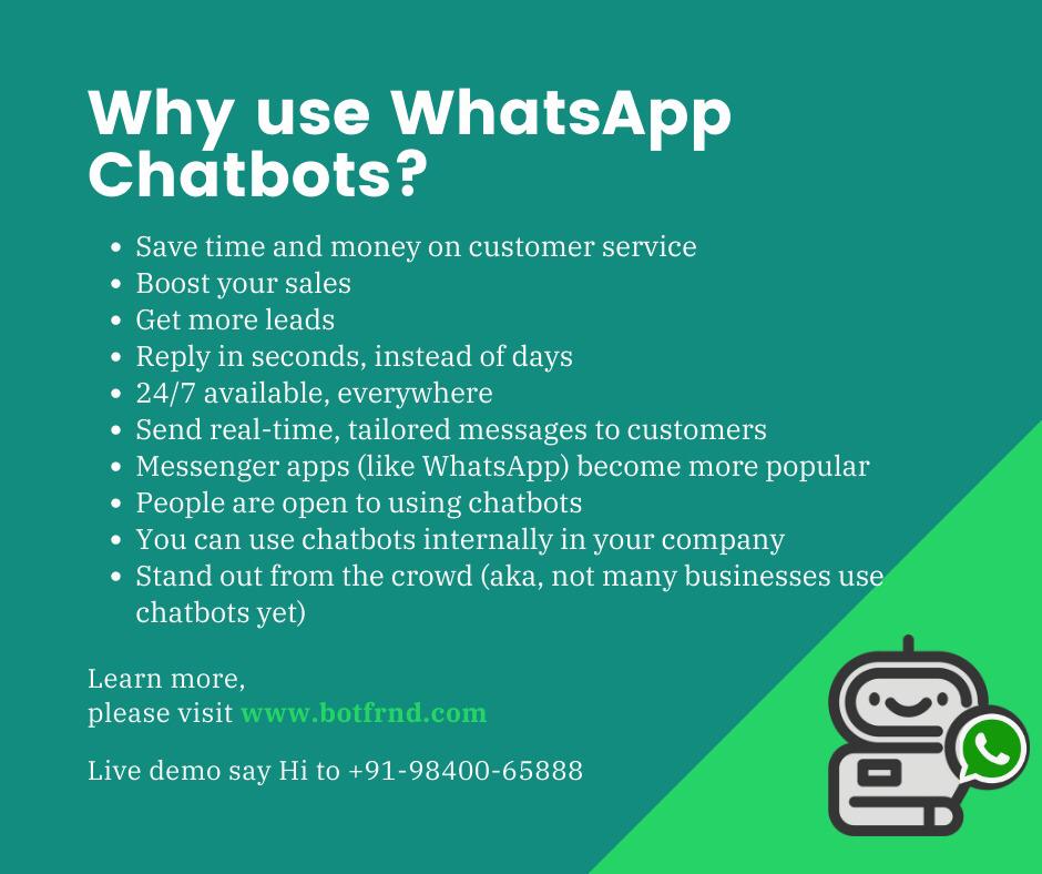 Harness the chatbot power to unleash massive results.