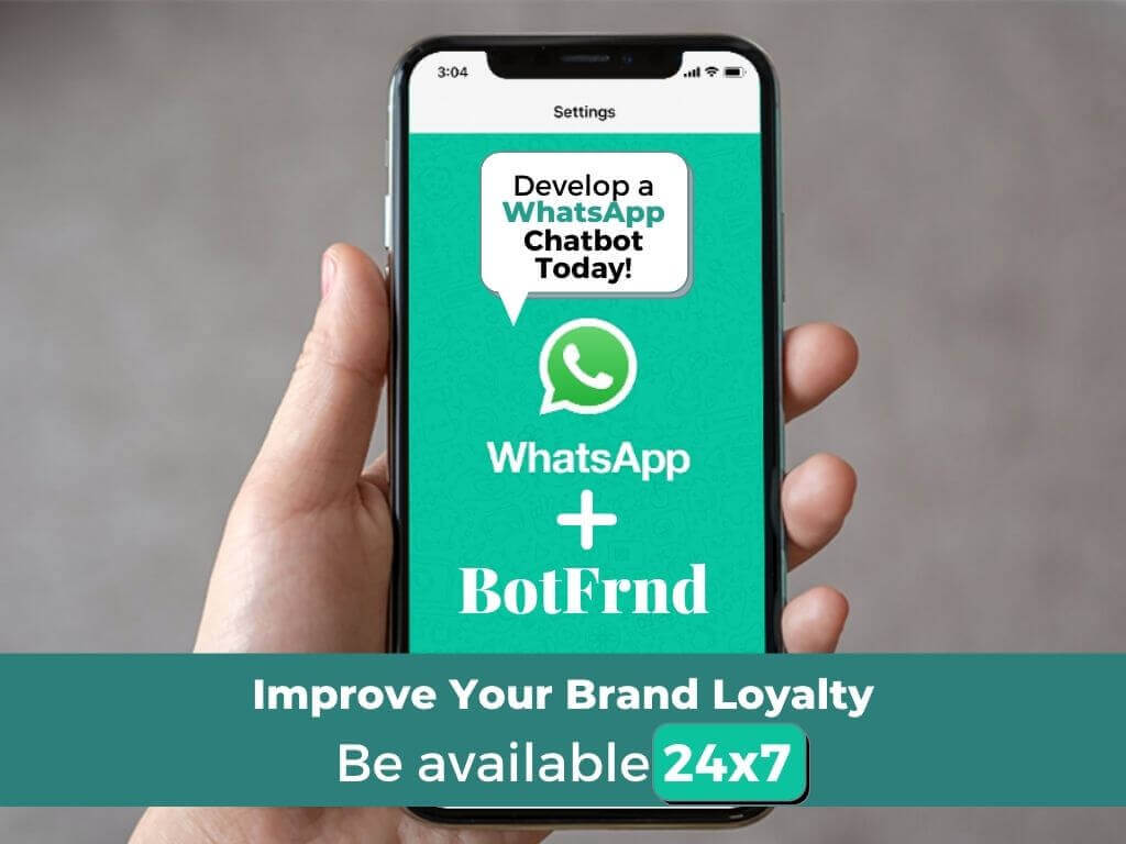 India's Best WhatsApp Chatbot - Automate Customer Support