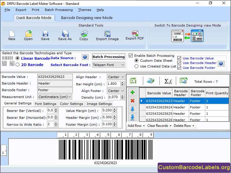 The Present and Future of Barcodes